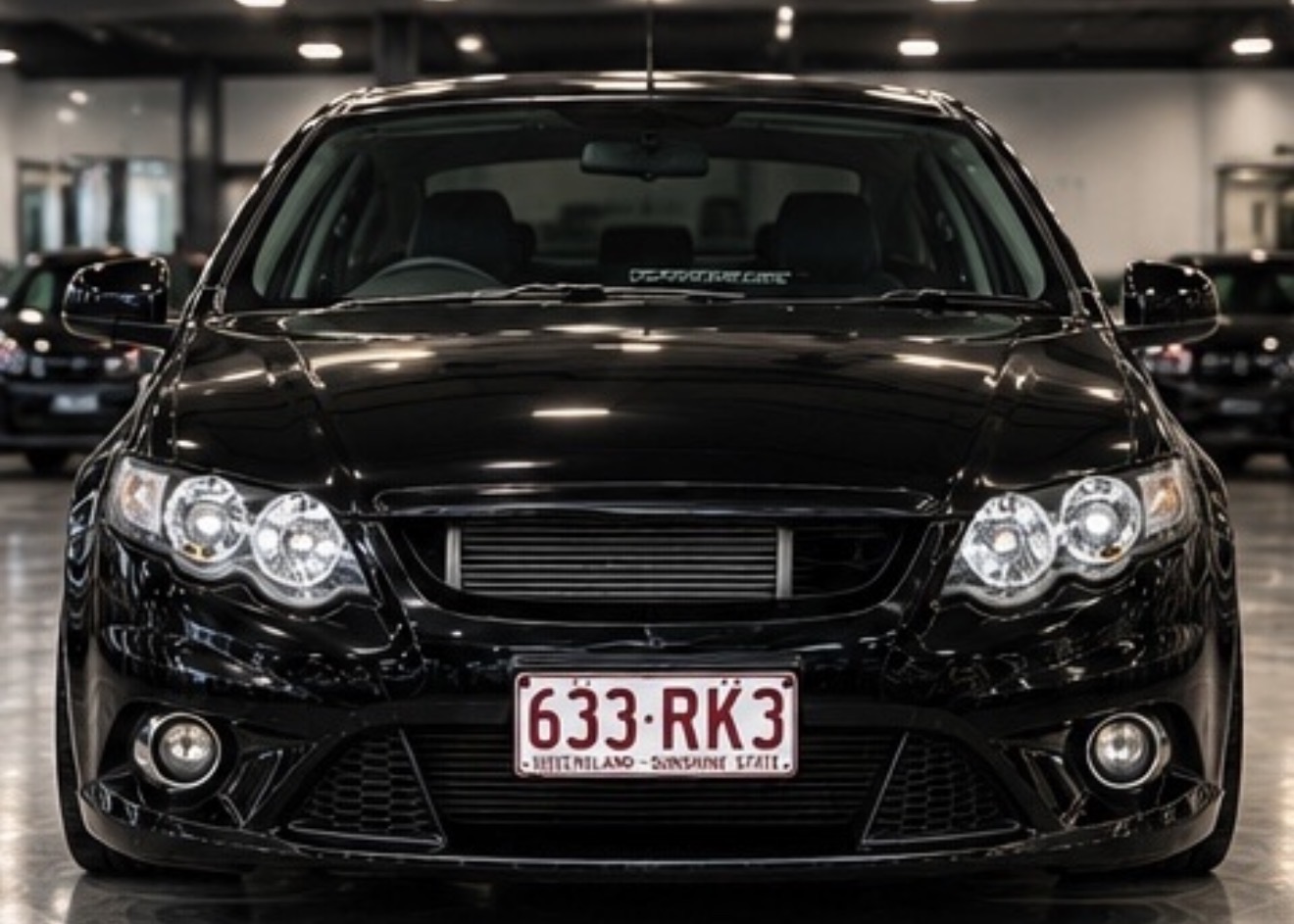 2011 Ford Falcon Xr6 Turbo photo 2