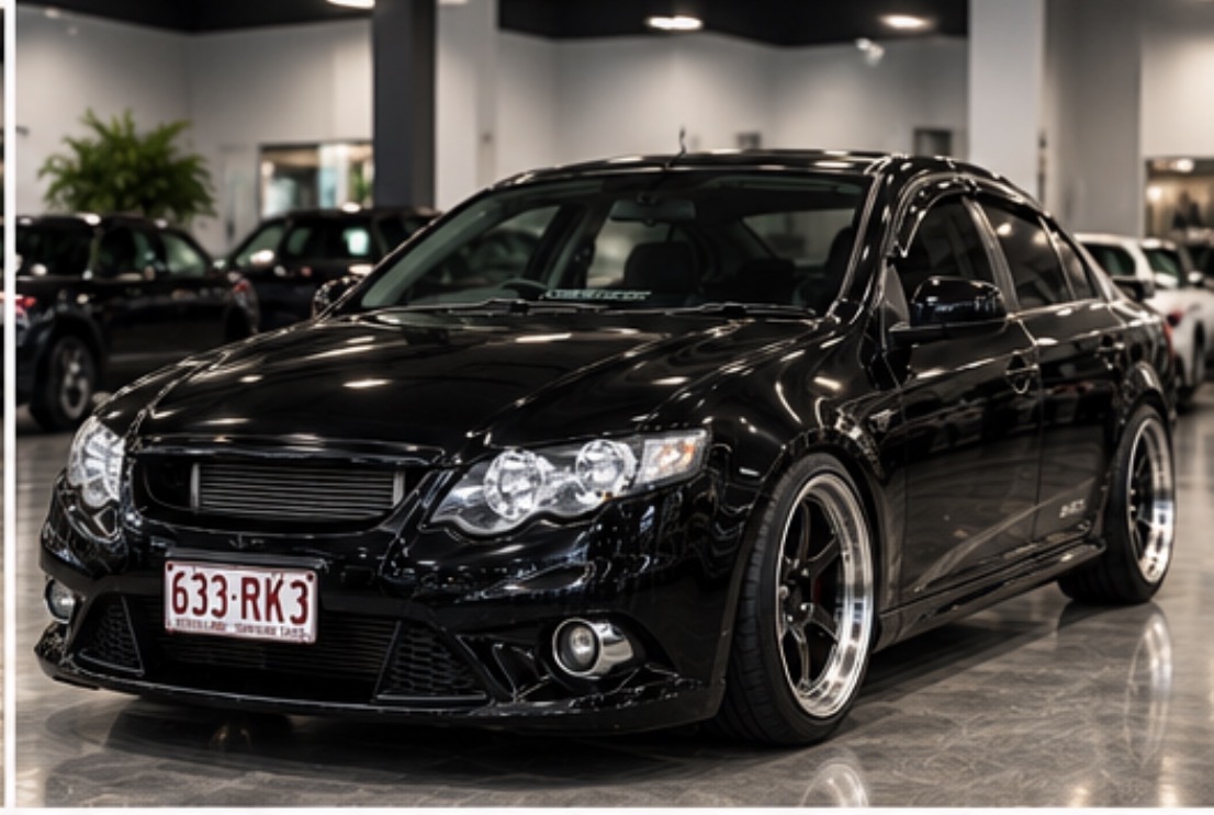 2011 Ford Falcon Xr6 Turbo photo 4