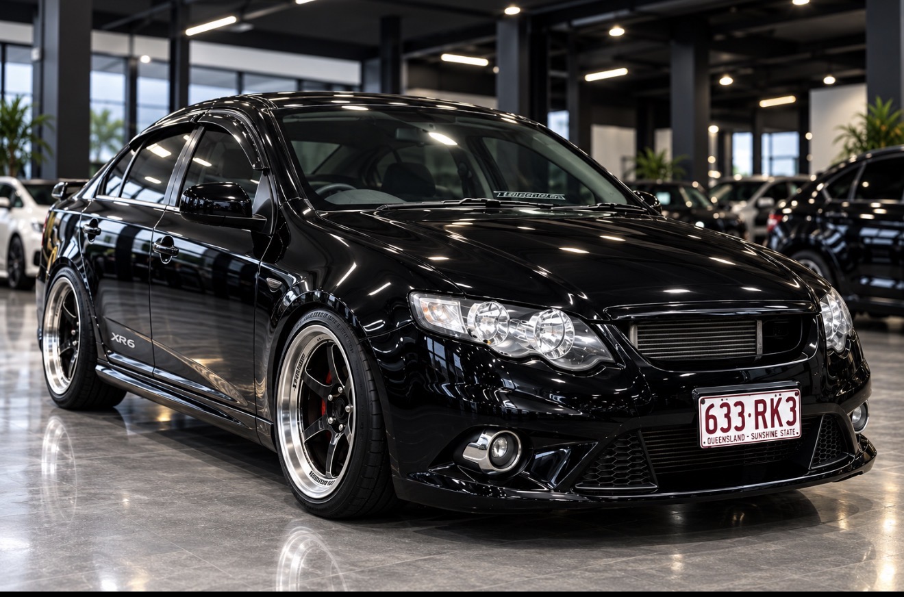 2011 Ford Falcon Xr6 Turbo