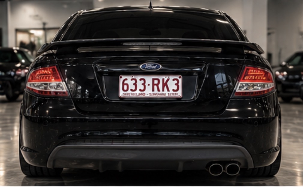 2011 Ford Falcon Xr6 Turbo photo 6