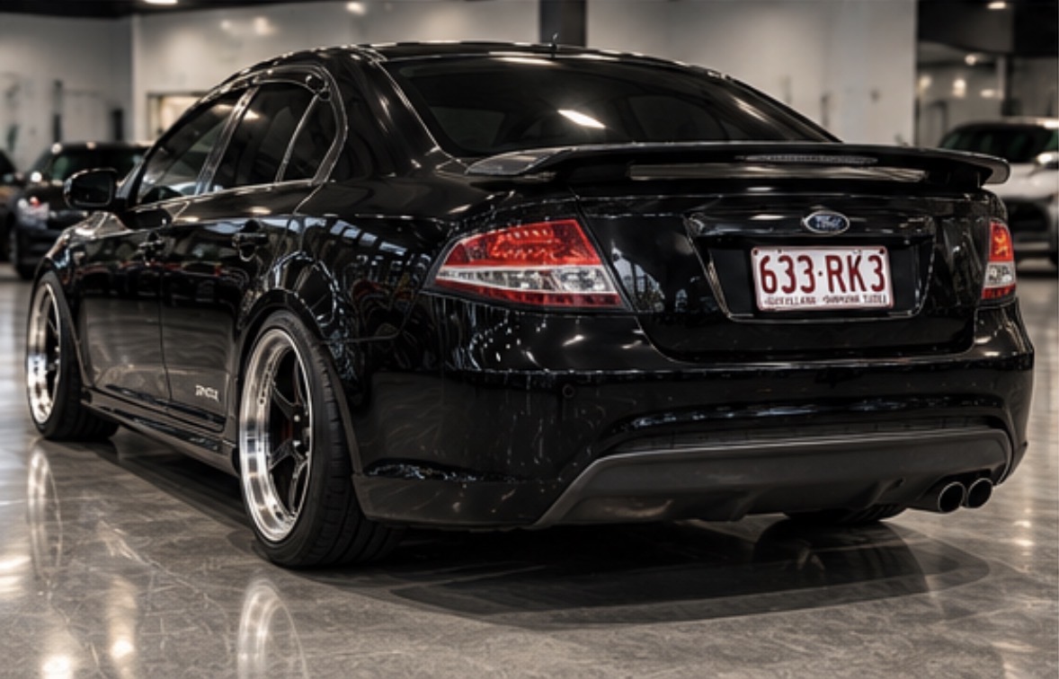 2011 Ford Falcon Xr6 Turbo photo 5